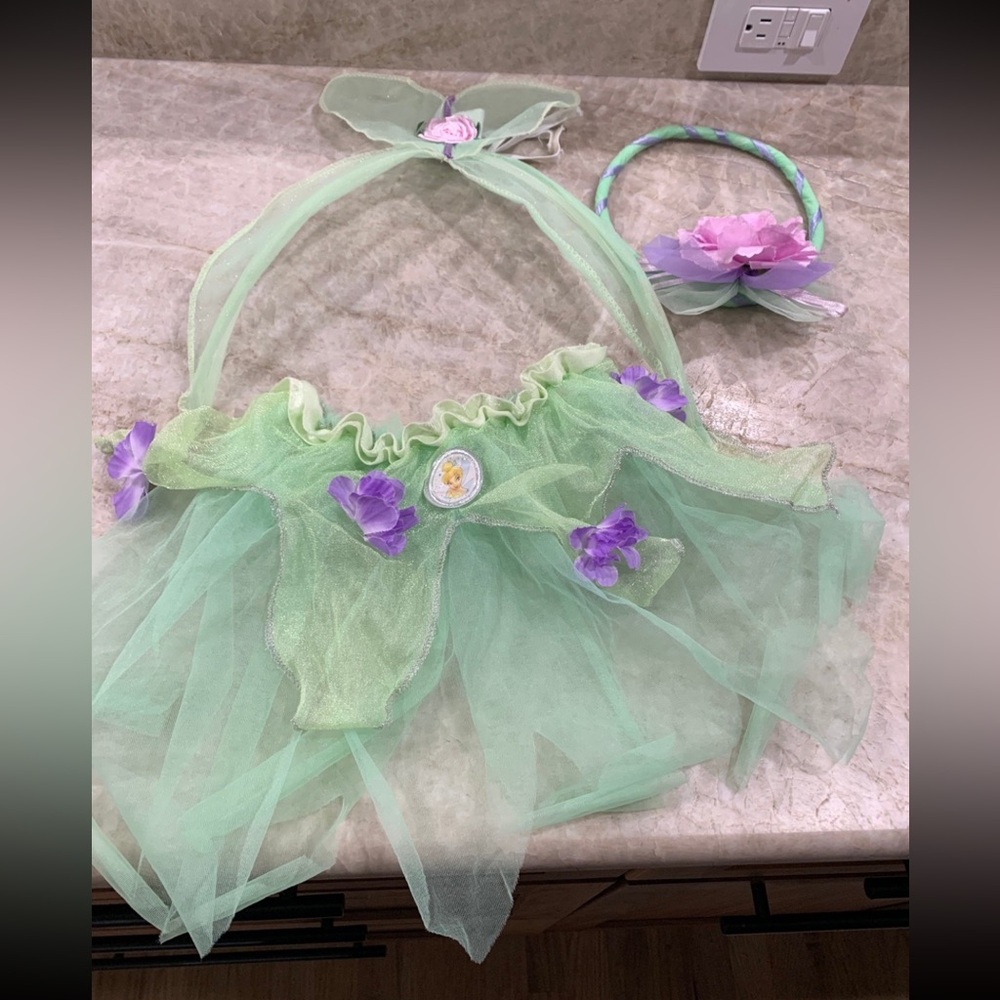 Tinkerbell girls accessories